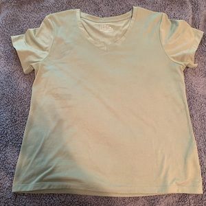 V-neck - green